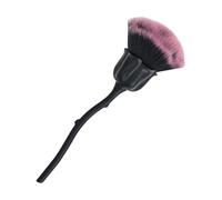 Pennello per nail art con setole morbide per rimuovere polvere e polvere. Elegante pennello a forma di rosa efficace per la pulizia della polvere
