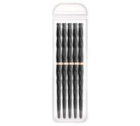 Pennello per nail liner | Pennello per dettagli delle unghie a punta fine - UV gel polish painting strumenti per la progettazione delle unghie, dimensioni 7/9/11/11/15/25mm, forniture tecniche per