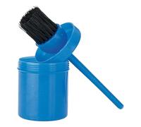 Pennello Per Olio Zoccoli - Bottiglia Da 500 Ml Con Applicatore Antigoccia | Setole Uniformi Per Cura & Pulizia Degli Zoccoli | Kit Manutenzione Per Scuderie, Allevamenti, Ippodromi & Cura Equina Prof