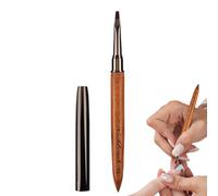 Pennello per, pennelli per unghie per - Strumento per unghie | Spazzole per in legno di sandalo per uso domestico e salone di bellezza professionale, dettagli sottili, disegno raffinato, salon