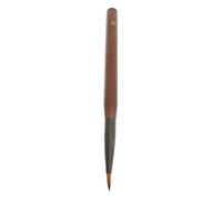 Pennello per Pittura per Unghie, Tubo di Rame per Scolpire Gel Pennello per Smalto per Unghie Custodia per Capelli in Nylon per Principianti per la Casa (04 Pennello da pittura)