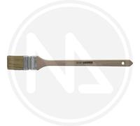 12x PENNELLO MAURER PER RADIATORI PURA SETOLA MANICO LEGNO mm 70