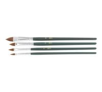 ZAHN Pinsel E10710-09 Pennello per ritocchi Sintetico 4 parti