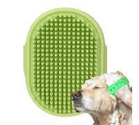Pennello per shampoo per cani, pennello per lavarsi per cani - Brush di shampoo morbido per scrubber in gomma ergonomica,Strumenti di massaggi sicuri comodi per i gocce di gocce di conigli cavie
