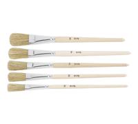 ZAHN Pinsel E10710-11 Pennello per smalti Setole naturali 5 parti
