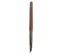 Pennello per smalto in gel per unghie, in nylon, strumento per manicure, strumento disegno UV, pennello per scolpire le unghie (09 pennello obliquo)