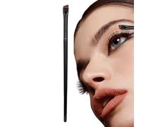 Pennello Per Sopracciglia, Pennello Per Sopracciglia - Pennello Per Eyeliner - Pennello Per Trucco Per Eyeliner Di Precisione Ad Angolo Fine Strumento Per Trucco Per Sopracciglia Ultra Sottile Inclina