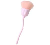 Pennello per spolverare per unghie, Pennello per polvere fine morbido e confortevole per unghie, Spolverino per facile da usare per trucco da donna, 5, 9x1, 8 pollici, Stile 2