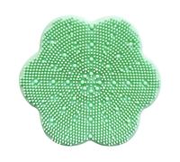 Pennello per tappo della culla per bambini - Brush di silicone per baby shower | Cuoio capelluto massager pennello di shampoo morbido, pennelli per massaggio che lavano i capelli pulizia pettine, penn