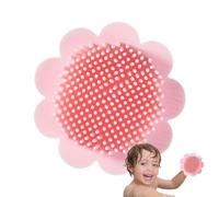 Pennello per tappo di culla per bambini, pennello per il bagno per bambini | Strofera del corpo delicato massaggio per la p