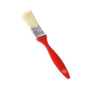 Pennello per termosifoni 20 pezzi di vernice rossa che non rilascia polvere, pennello, pulizia, strumenti Per la pulizia(0.5inch)