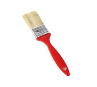 Pennello per termosifoni 20 pezzi di vernice rossa che non rilascia polvere, pennello, pulizia, strumenti Per la pulizia(1 Inch)