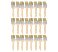 Pennello per termosifoni Confezione da 24 pennelli 1,5 pollici (35 mm) e scaglie for macchie, vernici, colle gesso Per la pulizia