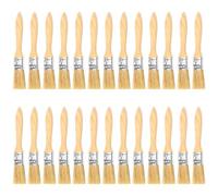Pennello per termosifoni Confezione da 36 pennelli 1 pollice (24 mm) e scaglie for macchie, vernici, colle gesso Per la pulizia
