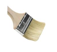 Pennello per termosifoni Set di 10 pennelli for pittura con manico in legno e set for a pelo morbido for pareti mobili Per la pulizia(Size1)