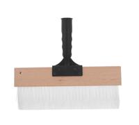 Pennello per Texture Artistico Angolato in Legno e Plastica | Uso Versatile per Creative Crafts e Craft Painting, Punta Piatta a Paletta, Leggero e Mantiene la Forma