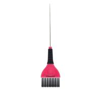 Pennello per tintura con manico ad ago rosa