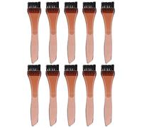 Pennello Per Tintura Dei Capelli 10 Pezzi Pennello Per Tintura Per Capelli Professionale Con Setola Morbida Con Comoda Maniglia Per Uso Domestico In Salone Materiale ABS 11,5 Cm