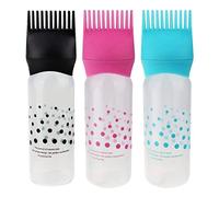 Pennello per tintura per capelli 3 pezzi BOOCCA DI APPLICATORE OLIO PENA, PUBBLICA DI COMPICATORE ROOT, PACCOLA DEL PACCIA PROCCUZIONE PROCELLA DELLA TERRA DI PACCIA DEL PACCOLA DEL PACI
