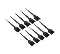 Pennello per Tintura per Capelli Tinta per Tintura Candeggina Pennello per Tintura per Capelli Professionale Nero per Salone di Bellezza Domestico (Taglia larga)