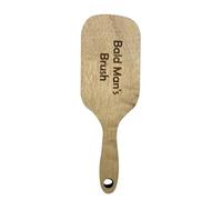 Pennello per toelettatura da uomo calvo divertente - pettine bavaglio e pennello per pettinatura senza peli per uomini calvi