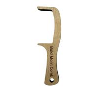 Pennello per toelettatura da uomo calvo divertente - pettine bavaglio e pennello per pettinatura senza peli per uomini calvi