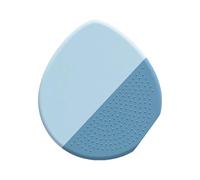 Pennello per trucco a base liquida | applicatore cosmetico in silicone,pennello per sfumare la base | per lavoro preciso applicazione appassionati principianti routine quotidiana pratica
