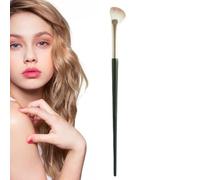 Pennello per trucco a forma di ventaglio, Pennello per ombretto per naso a forma di mezzo ventaglio - Pennelli per contorno a forma di mezzo ventaglio - Strumenti per il trucco Pennello angolato con s