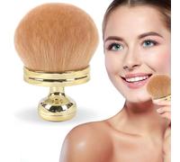 Pennello per trucco corpo extra large per autoabbronzante, pennelli autoabbronzanti per corpo e viso, per capelli sintetici morbidi, cipria, fondotinta, fard, bronzer
