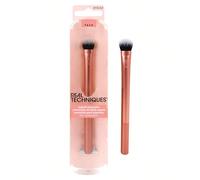 Pennello per trucco correttore Real Techniques Expert, per coprire occhiaie e imperfezioni, per sfumare correttore liquido e in crema, illuminare occhiaie scure, idea regalo, 1 pezzo, Pennello per fon