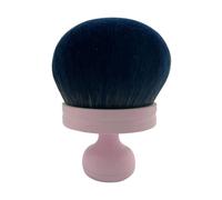 Pennello per trucco extra grande per gambe e applicatore bronzer per la schiena, 3 testine larghe per applicare fondotinta, preservativi per amore più lungo 50 mm (rosa, taglia unica)