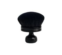 Pennello per trucco extra grande per gambe e applicatore bronzer per la schiena, 3 testine larghe per applicare fondotinta, preservativi per amore più lungo 50 mm (BK2, taglia unica)