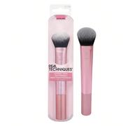 Pennello per trucco guance Instapop di Real Techniques, pennello per viso per blush, bronzer e illuminante, pennello per trucco per cipria sciolta o compatta, senza crudeltà, vegano, 1 pezzo, pennello