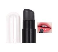 Pennello per trucco in silicone | applicatore riutilizzabile in silicone con coperchio | spazzola per la cura delle labbra da viaggio | per donne e ragazze cosmetici casalinghi rossetto ombretto