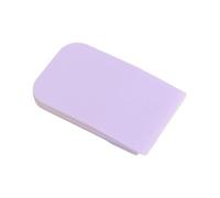 Pennello per trucco in silicone con bordi piatti Copertura delicata senza striature Non assorbente Lavaggio rapido Lunga Durata Bellezza Spazzola di trucco essenziale