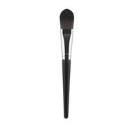 Pennello per trucco inclinato per cipria, crema liquida, lucidatura, miscelazione, trucco, correttore, contouring