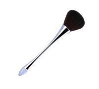 Pennello per trucco, pennello per guance, pennello per trucco fard a vita stretta - pennello per unghie e cosmetici, strumento per il trucco del viso per contornare e definire impeccabili