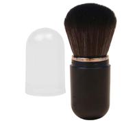 Pennello per trucco retrattile: applicatore cosmetico portatile, adatto ai viaggi | Spazzola portatile per cipria per fondotinta con setole morbide Pennello in polvere da viaggio dal design compatto