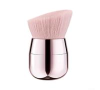 Pennello per trucco Sintetico a Pennello per trucco Sintetico | Setole sintetiche morbide, forma a per unica, applicazione uniforme, ideale per arrossire, compatto 9cm(Nude)