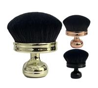 Pennello per trucco - Strumento di miscelazione per il corpo, grande applicatore a setole morbide, pennello professionale per crema solare | Routine autoabbronzante copertura completa