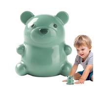 Pennello per unghie a orso - Spazzola per unghie per pulire le unghie | Guente per matrice per unghie di design per bambini, spazzola per unghie per bambini, spazzola per unghie per bambini, spazzola