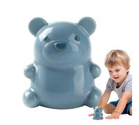 Pennello per unghie a orso - Spazzola per unghie per pulire le unghie | Guente per matrice per unghie di design per bambini, spazzola per unghie per bambini, spazzola per unghie per bambini, spazzola