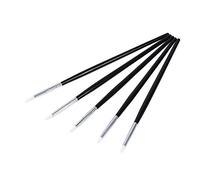Pennello Per Unghie In Silicone,10Pz Penne Per Decorazioni Unghie,Penna Per Scultura In Silicone Per Nail Art,Per Bollo Di Design Pennello Per Intaglio Artigianale Pennello Matita Strumenti Fai Da Te
