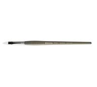 Pennello Perla Toray Bianco Serie 1510 N. 14 Piatto A Lingua Di Gatto