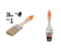 PENNELLO PIATTO DA 1.5" 38 MM PENNELLESSA PER PITTURA VERNICIARE DIPINGERE 90262