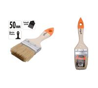 PENNELLO PIATTO DA 2" 50 MM PENNELLESSA PER PITTURA VERNICIARE DIPINGERE 90263