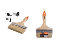 PENNELLO PIATTO DA 6" 150 MM PENNELLESSA PER PITTURA VERNICIARE DIPINGERE 90268