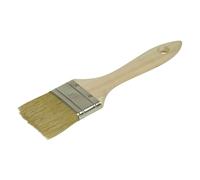 Pennello piatto in legno 50 mm usi generici Honey
