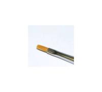Pennello Piatto Marca Superiore High Finish N.02 TAMIYA 87045 Modellino Char #