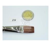 PENNELLO PIATTO S. 999 PELO DI BUE EXTRA MAN. LUNGO N. 18